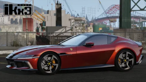 Ferrari 12Cilindri 2024 for FiveM