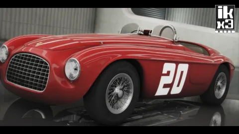 Ferrari 166 MM Barchetta 1948 for FiveM
