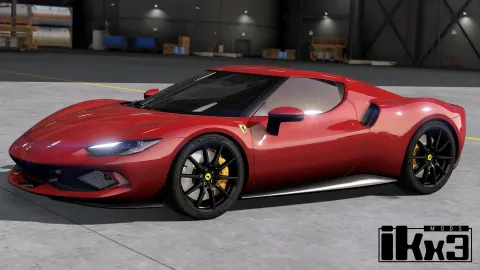 Ferrari 296 GTB 2022 for FiveM