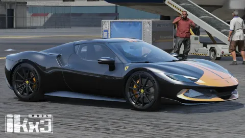 Ferrari 296 GTB Assetto Fiorano 2022 for FiveM