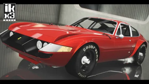 Ferrari 365 GTB4 Competizione 1971 for FiveM