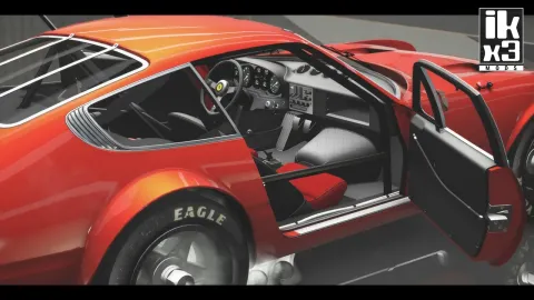 Ferrari 365 GTB4 Competizione 1971 preview 2