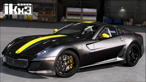 Ferrari 599 GTO 2011 for FiveM