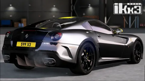 Ferrari 599 GTO 2011 preview 2