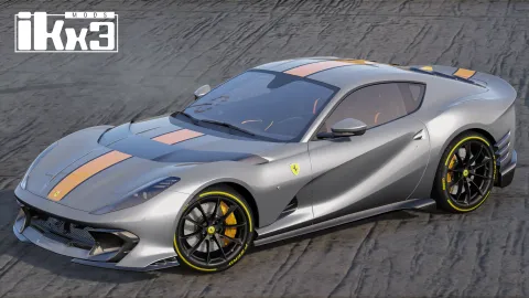 Ferrari 812 Competizione 2021 for FiveM