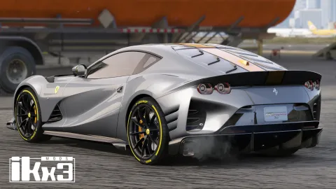 Ferrari 812 Competizione 2021 preview 2