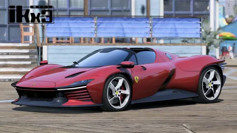 Ferrari Daytona SP3 2022 for FiveM