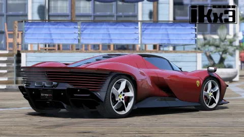 Ferrari Daytona SP3 2022 preview 2