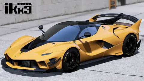 Ferrari FXX K Evo 2018 for FiveM