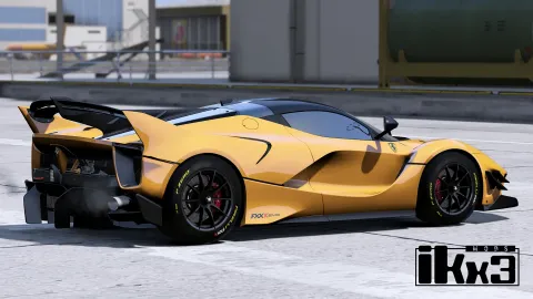 Ferrari FXX K Evo 2018 preview 2