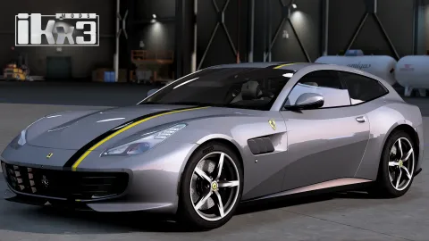 Ferrari GTC4 Lusso 2017 for FiveM