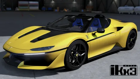 Ferrari J50 2017 for FiveM
