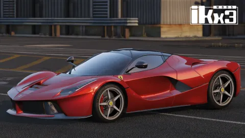 Ferrari Laferrari 2014 for FiveM