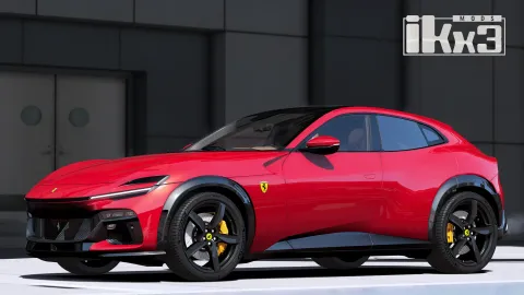 Ferrari Purosangue 2023 for FiveM