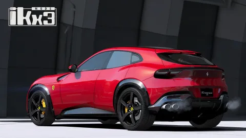 Ferrari Purosangue 2023 preview 2