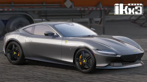 Ferrari Roma 2020 for FiveM
