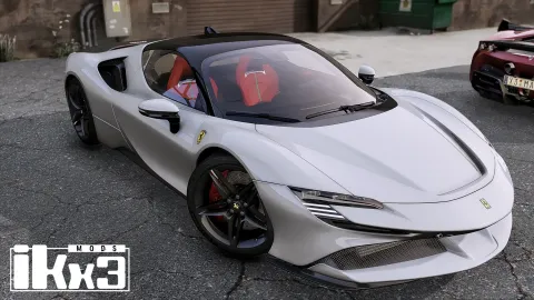 Ferrari SF90 Stradale Custom for FiveM