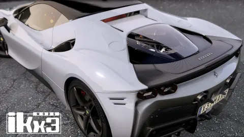 Ferrari SF90 Stradale Custom preview 2