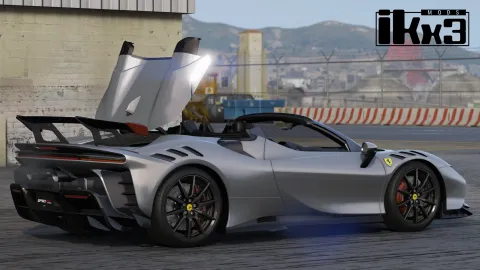 Ferrari SF90 XX Spider 2024 preview 2