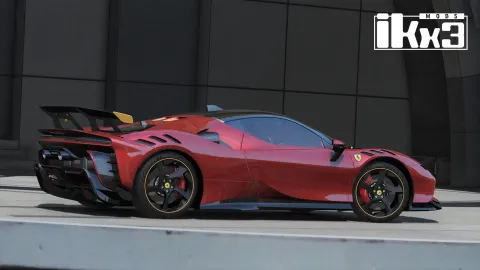 Ferrari SF90 XXStradale 2024 preview 2