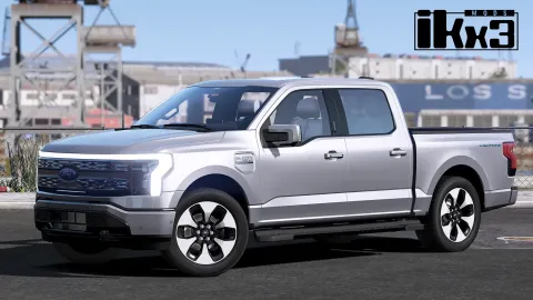 Ford F 150 Lightning 2022 for FiveM