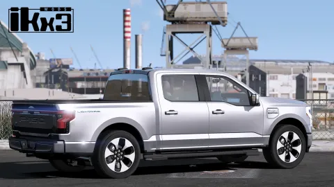 Ford F 150 Lightning 2022 preview 2