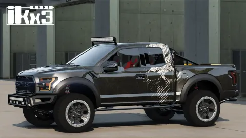 Ford F 150 Raptor Ghost Edition for FiveM