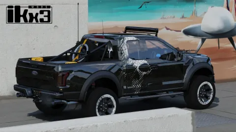 Ford F 150 Raptor Ghost Edition preview 2