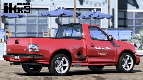 Ford F 150 SVT Lightning 2003 preview 2