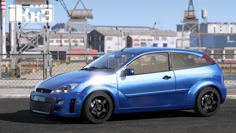 Ford Focus RS 2003 for FiveM