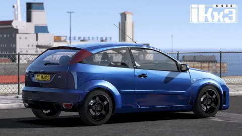 Ford Focus RS 2003 preview 2