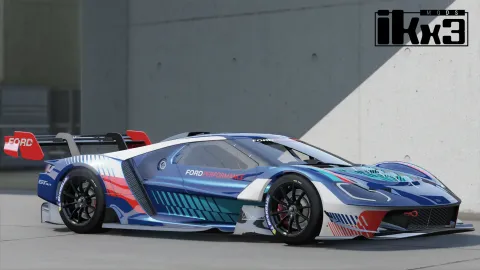 Ford GT MkIV 2024 for FiveM