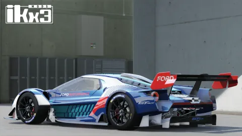 Ford GT MkIV 2024 preview 2