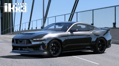 Ford Mustang Dark Horse 2024 for FiveM