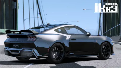 Ford Mustang Dark Horse 2024 preview 2