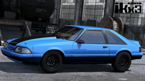 Ford Mustang Fox Body FnF9 1987 for FiveM