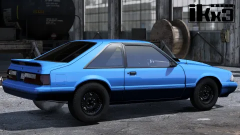 Ford Mustang Fox Body FnF9 1987 preview 2