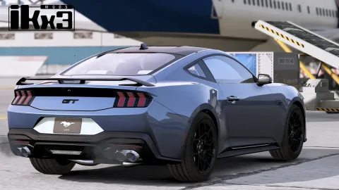 Ford Mustang GT 2024 preview 2