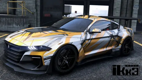 Ford Mustang GT Robot Craftsman Dawn 2018 for FiveM