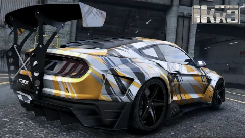 Ford Mustang GT Robot Craftsman Dawn 2018 preview 2