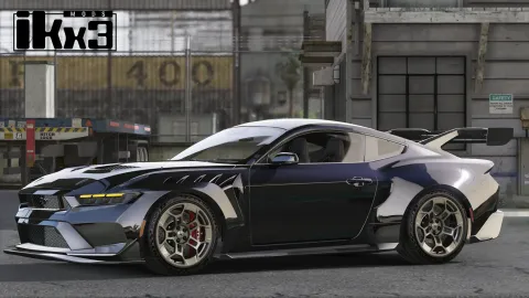 Ford Mustang GTD 2025 for FiveM