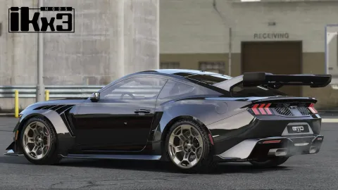 Ford Mustang GTD 2025 preview 2