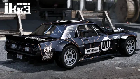 Ford Mustang Hoonicorn V2 1965 preview 2