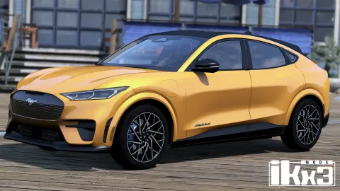 Ford Mustang Mach E GT 2021 for FiveM