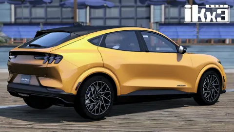 Ford Mustang Mach E GT 2021 preview 2