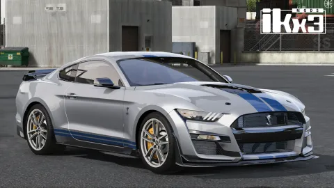 Ford Mustang Shelby GT500 2019 for FiveM