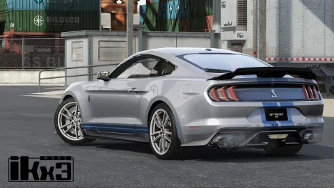Ford Mustang Shelby GT500 2019 preview 2