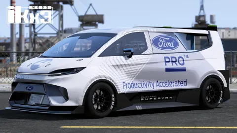 Ford SuperVan 4 2022 for FiveM