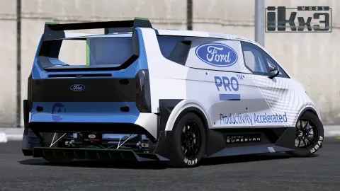 Ford SuperVan 4 2022 preview 2