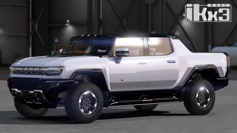 GMC HUMMER EV 2022 for FiveM